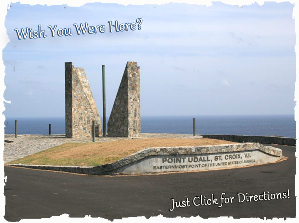 Wish You Were Here? New Years at Point Udall, The Easternmost Point of the US