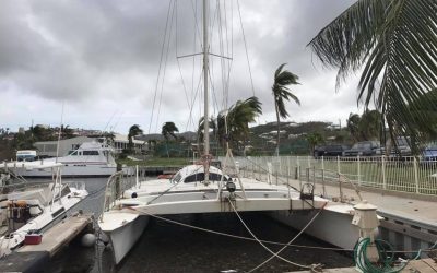 Post-Maria Update: Lyric Sails