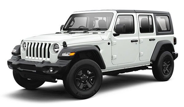 Jeep Wrangler Sport Rental on St. Croix, U.S. Virgin Islands