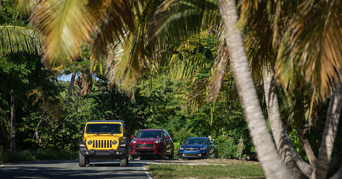 Rental Car Fleet St. Croix Our Fleet