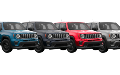 New Jeep Renegade Sport