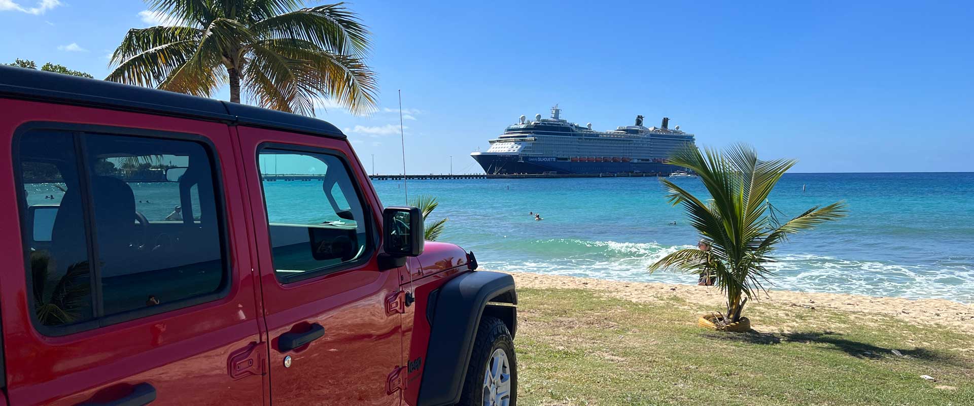 St. Croix Cruise Excursion Centerline Car Rentals