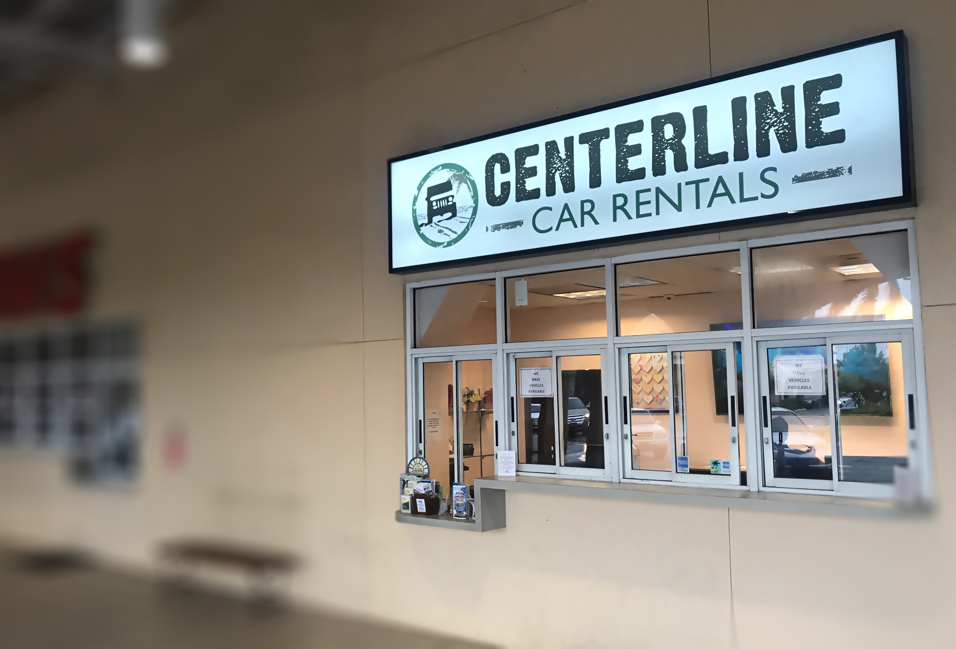 We Meet All Flights To STX Centerline Car Rentals