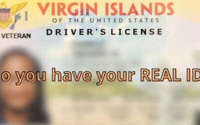 REAL ID Travel Requirements to the USVI