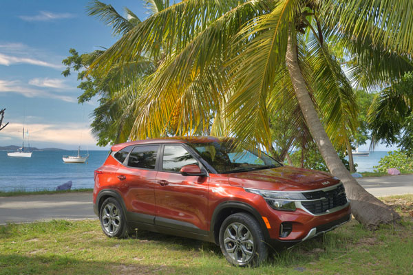SUV Rental at Altoona Lagoon on St. Croix, U.S. Virgin Islands