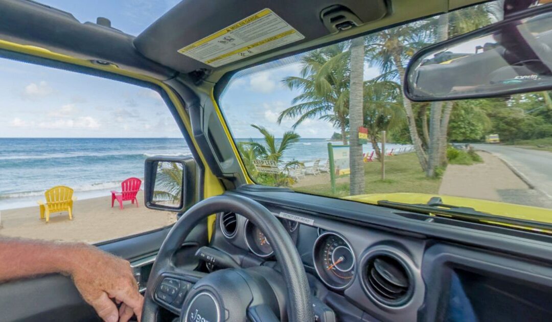 Find Your Way to Cane Bay in a Jeep Rental