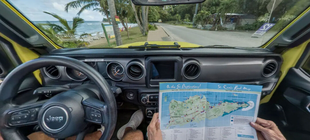 Find Your Way to Cane Bay in a Jeep Rental