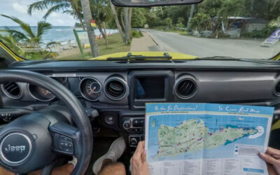 Find Your Way to Cane Bay in a Jeep Rental