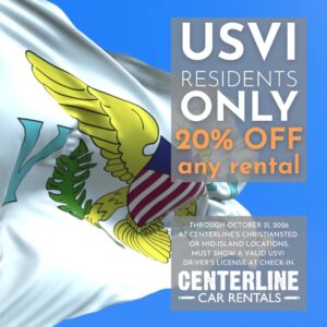 Centerline Car Rentals Summer Locals Only Promotion